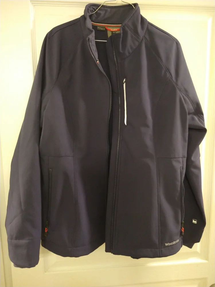 WindRiver Soft Shell Jacket - Size XL thumbnail