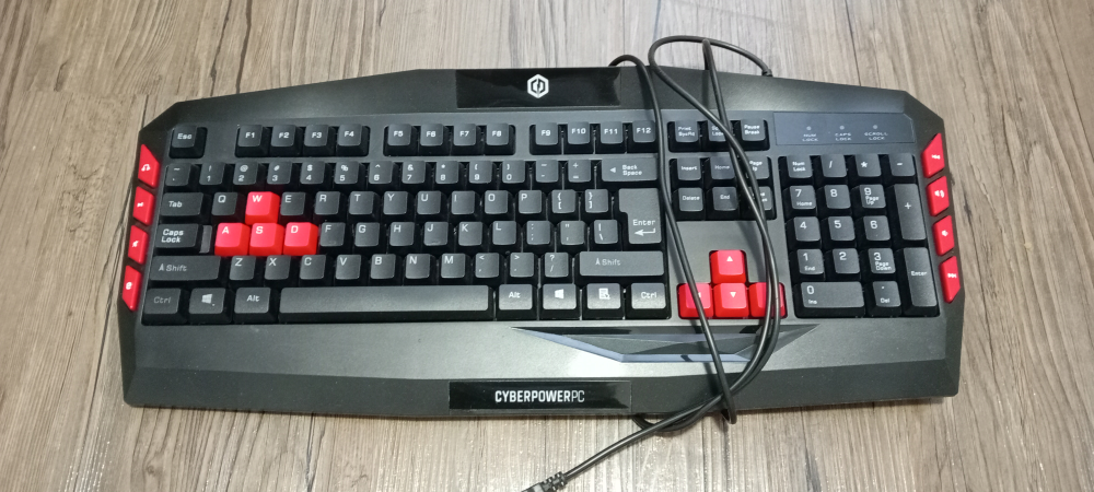 CyberPowerPC Wired Keyboard