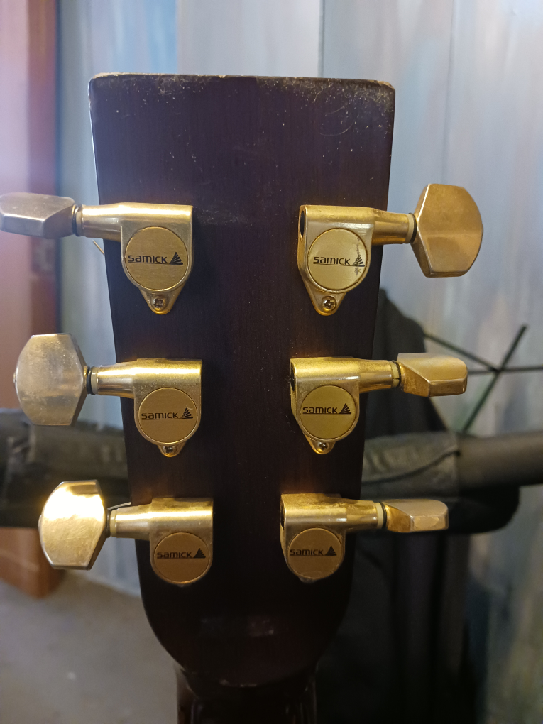 acoustic guitar.....Samick - photo 2