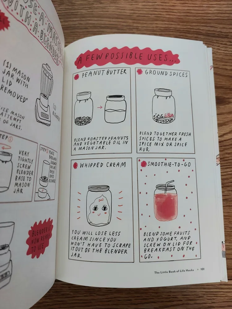 The Little Book of Life Hacks by Yumi Sakugawa image indicator(3)