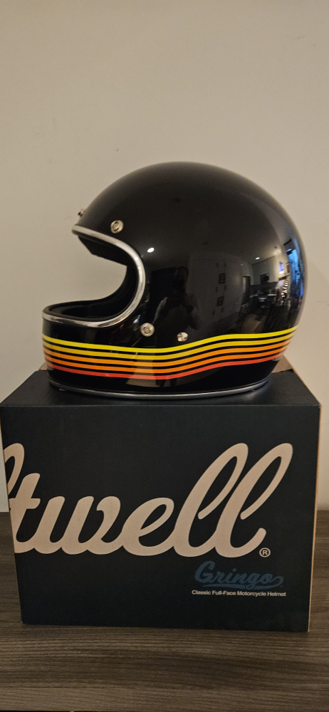 Biltwell Gringo Full Face Helmet- Size XXL - photo 2