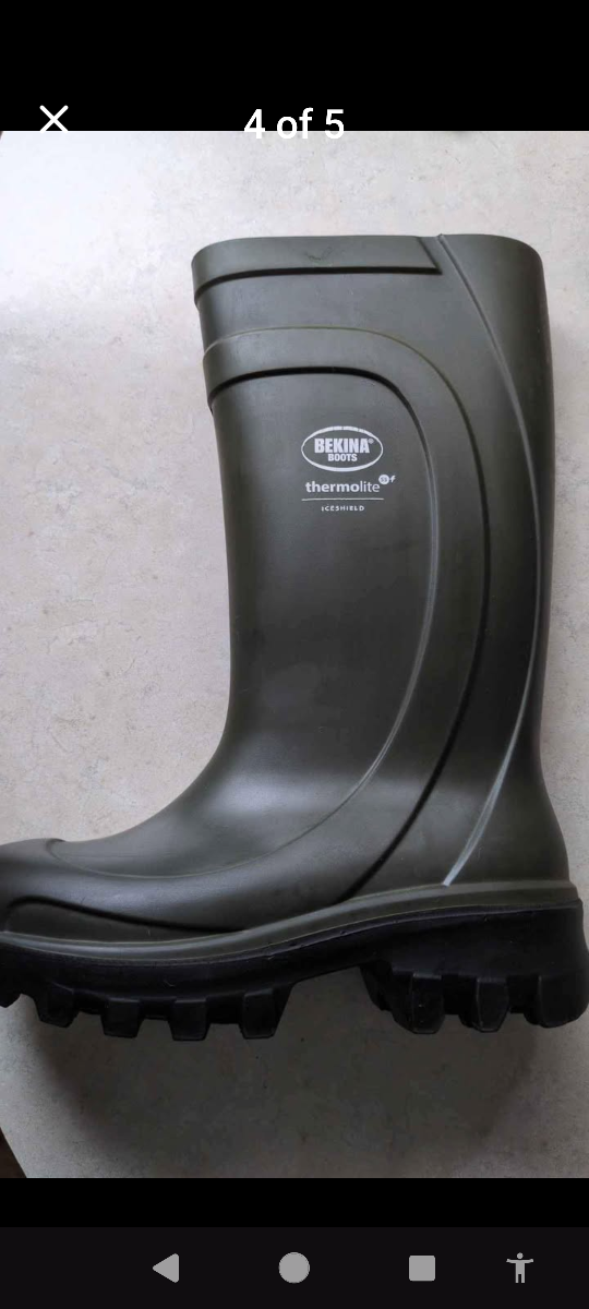 Bekina Thermolite IceShield Insulated Wellington Boots - photo 2