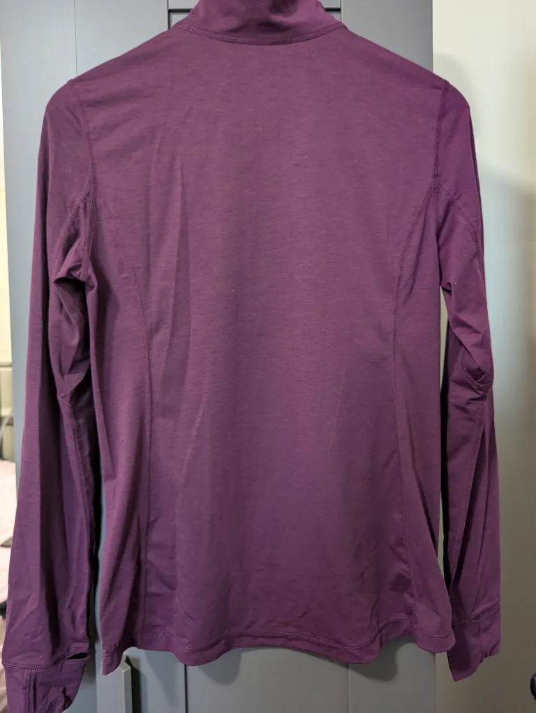 Paradox Women's Merino Blend 1/4 Zip Base Layer Long Sleeve image indicator(2)