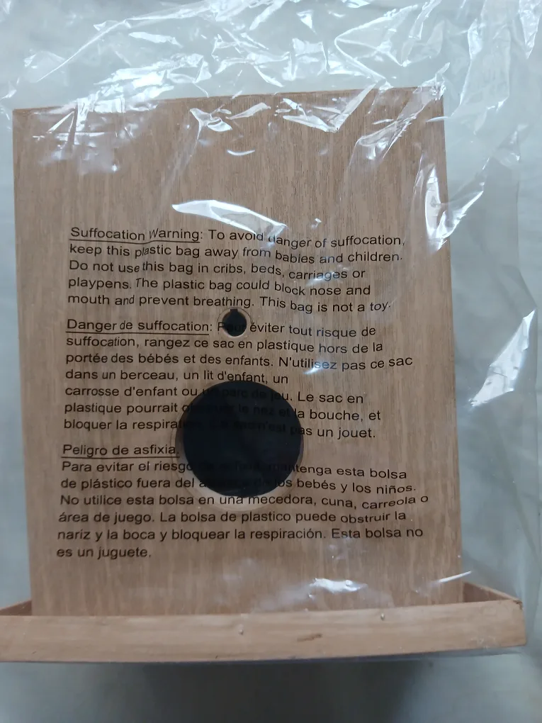 🆕️My Spy Birdhouse. Brand new. Giftable! Firm price. image indicator(2)