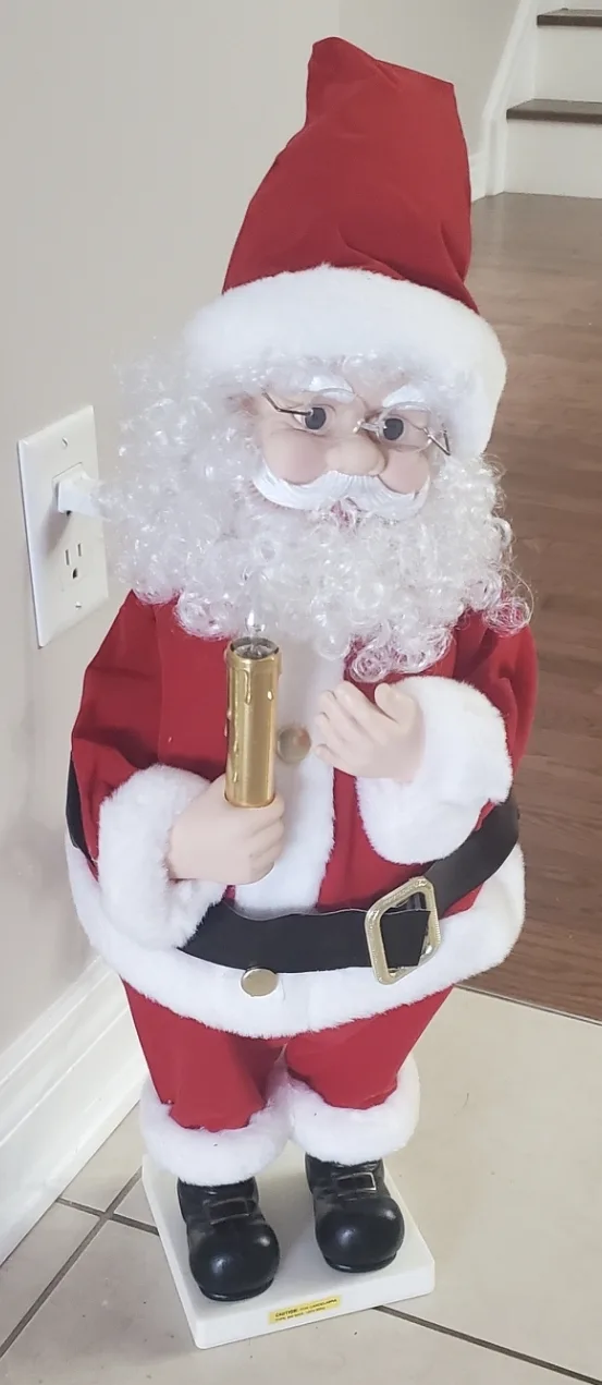 Animated Motion Santa image indicator(4)