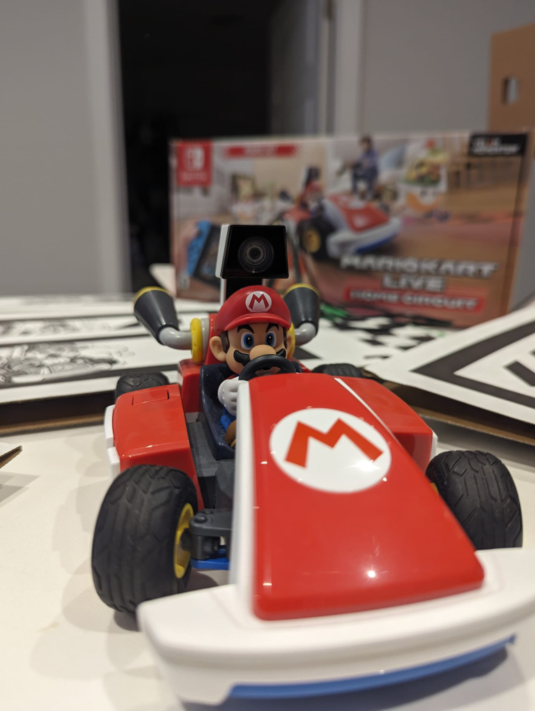 Mario kart home - photo 2