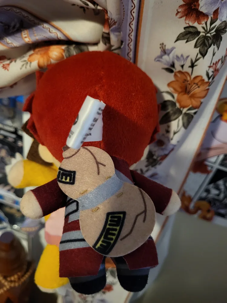 Naruto Gaara Plush Keychain image indicator(2)