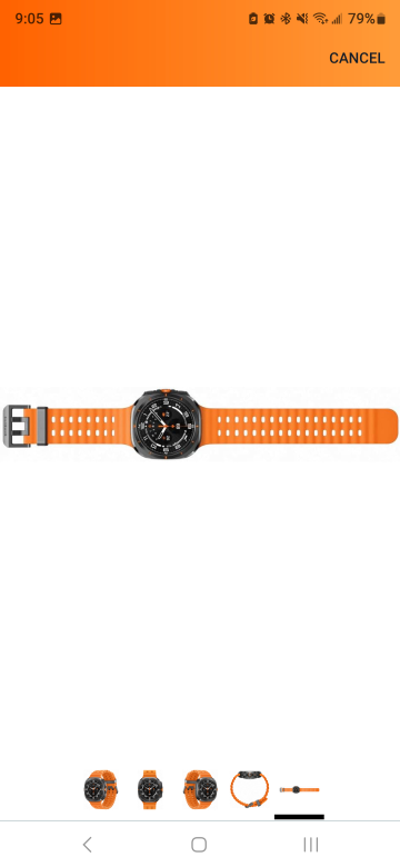 Samsung Galaxy Watch Ultra - photo 2
