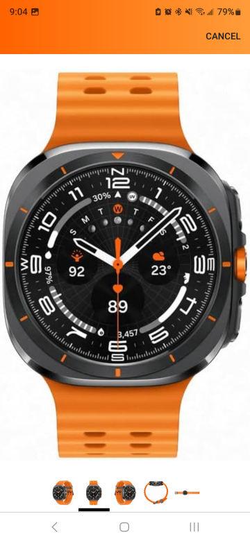 Samsung Galaxy Watch Ultra - photo 4