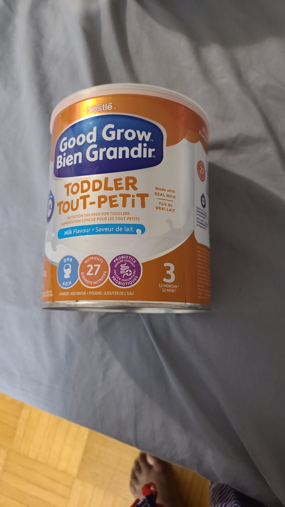 Nestle Good Grow Bien Grandir Toddler Tout-Petit Formula - photo 3