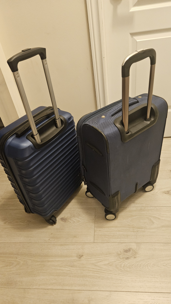 suitcases