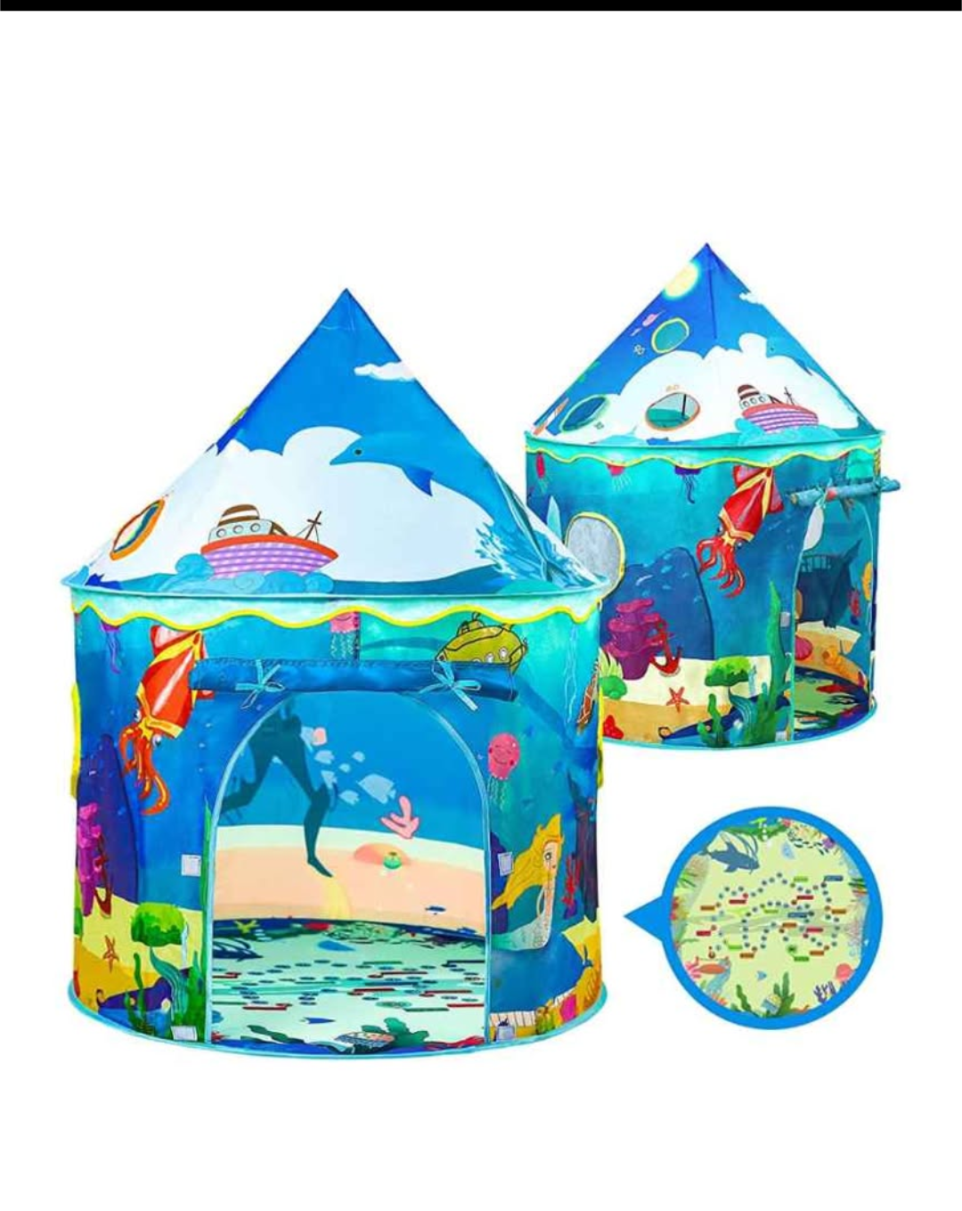 Brand new Kids Play Tent Pop Up Tent Indoor Outdoor