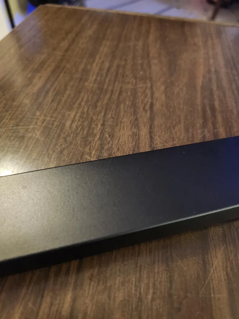 Black self adhesive magnetic knife storage strip image indicator(3)