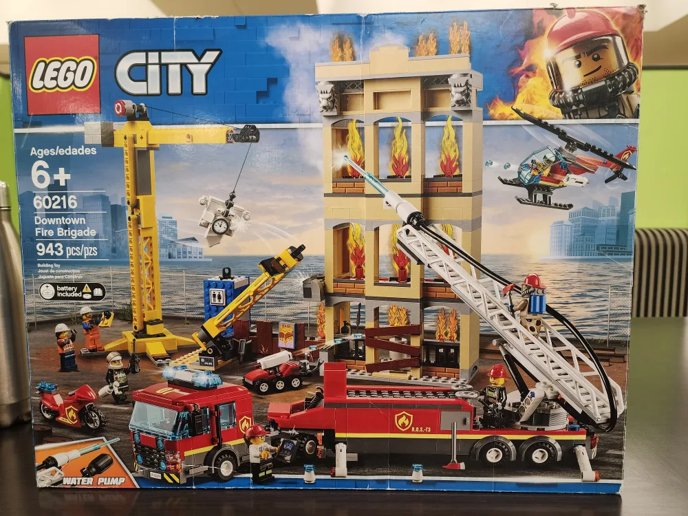 LEGO City Downtown Fire Brigade 60216 Karrot