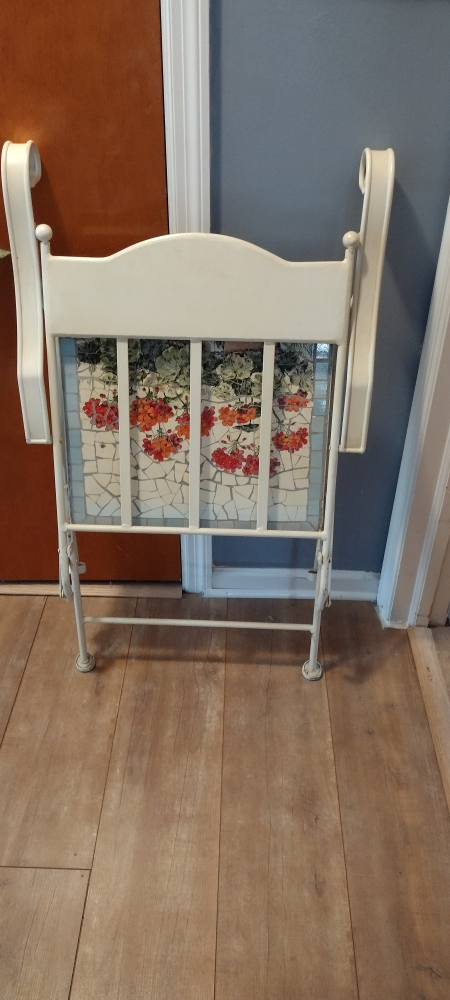 Folding Mosaic chair - photo 5