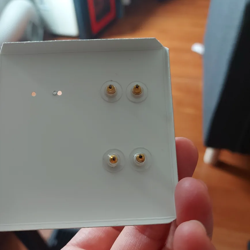 Christmas Santa and Bow Earrings image indicator(3)