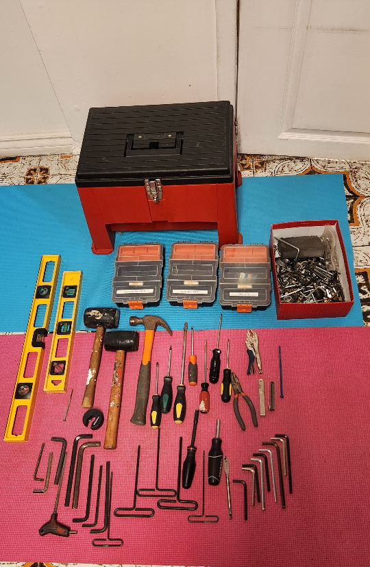 Tool Kit with Assorted Tools