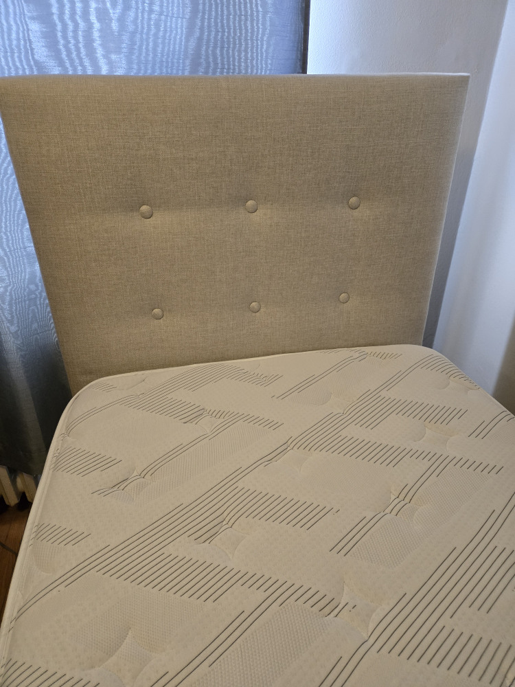 KingSDown Twin Mattress, frame and Headboard - photo 4