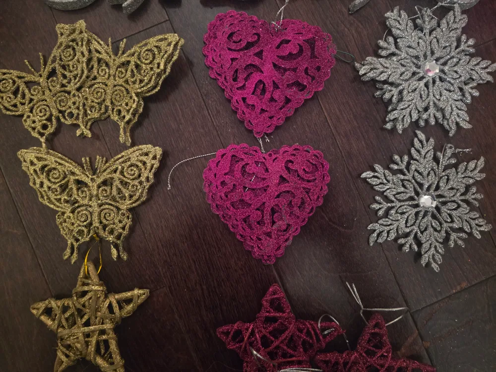 Christmas Ornaments # Freecycle ❄️ image indicator(2)