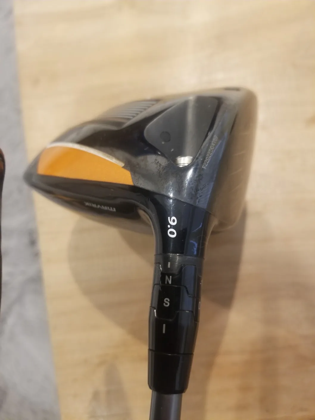 Callaway Mavrik Driver image indicator(2)