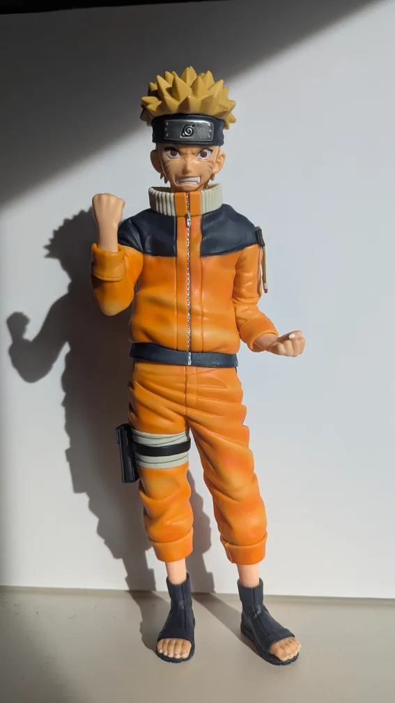 NARUTO ACTION FIGURE (OPEN TO OFFERS) image indicator(2)