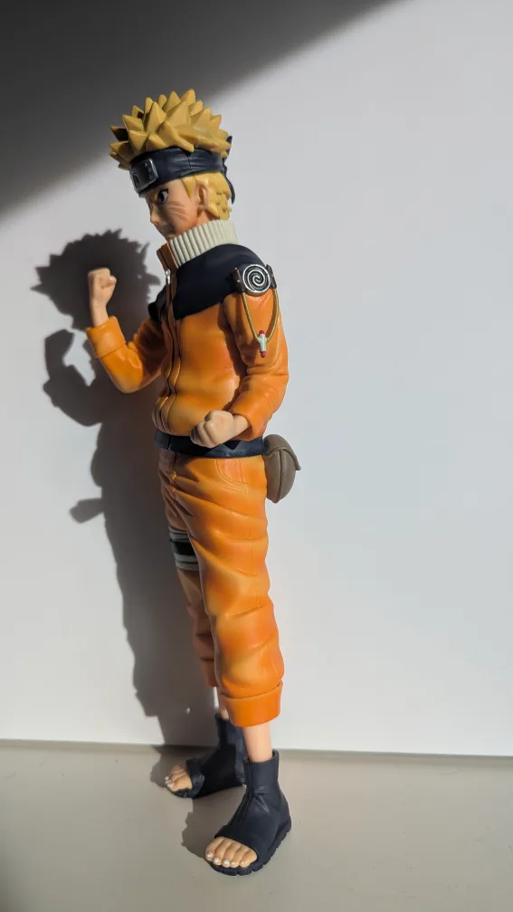 NARUTO ACTION FIGURE (OPEN TO OFFERS) image indicator(3)