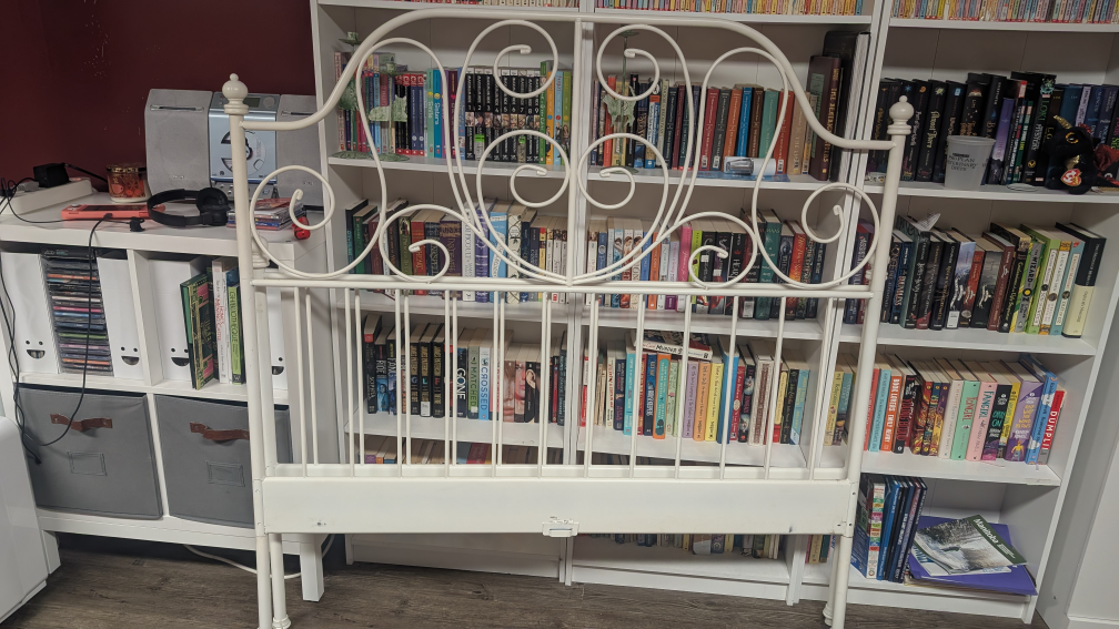 IKEA LEIRVIK Metal Bed Frame