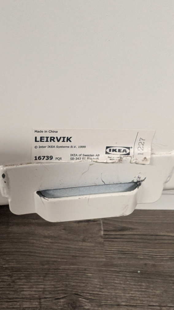 IKEA LEIRVIK Metal Bed Frame - photo 2