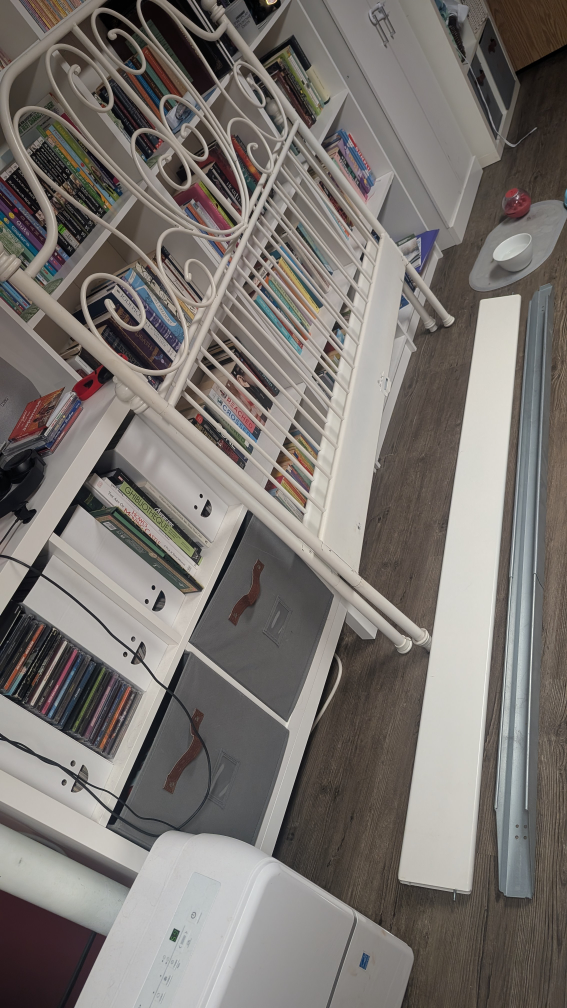 IKEA LEIRVIK Metal Bed Frame - photo 3