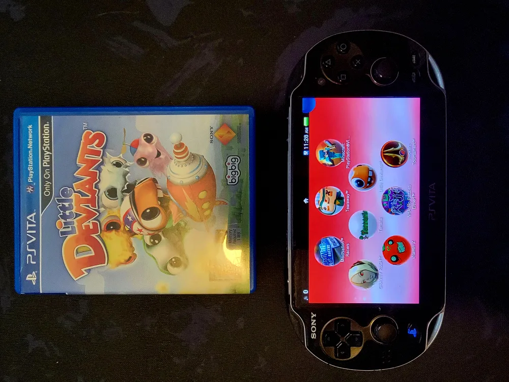 Sony PlayStation Vita thumbnail