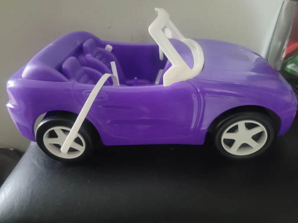 Purple Convertible Toy Car #ThriftyPicks thumbnail