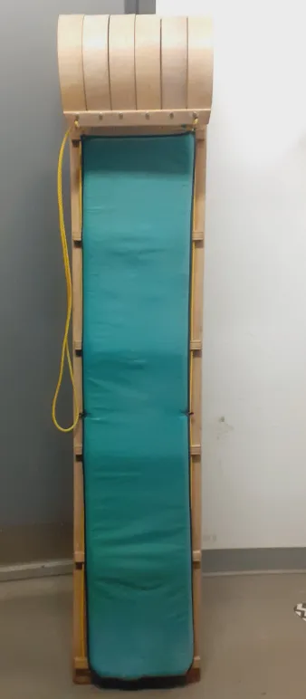 Wooden Toboggan thumbnail