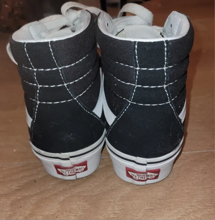 Vans Black High Top Sneakers image indicator(3)