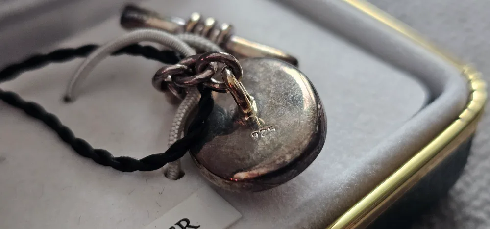 Dalaco Sterling Silver Golf Club Cufflinks image indicator(2)