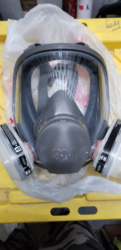 3M Full Face Respirator