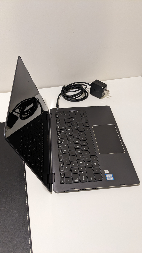 Asus 2-in-1 Laptop and Tablet
