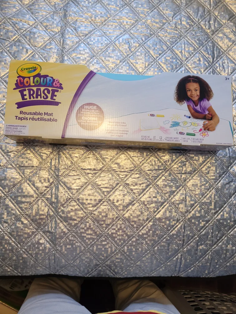 Crayola Colour Color & Erase Reusable Mat image indicator(2)