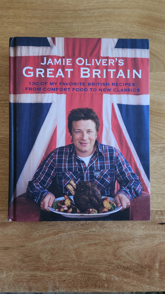 Jamie Oliver Cookbook