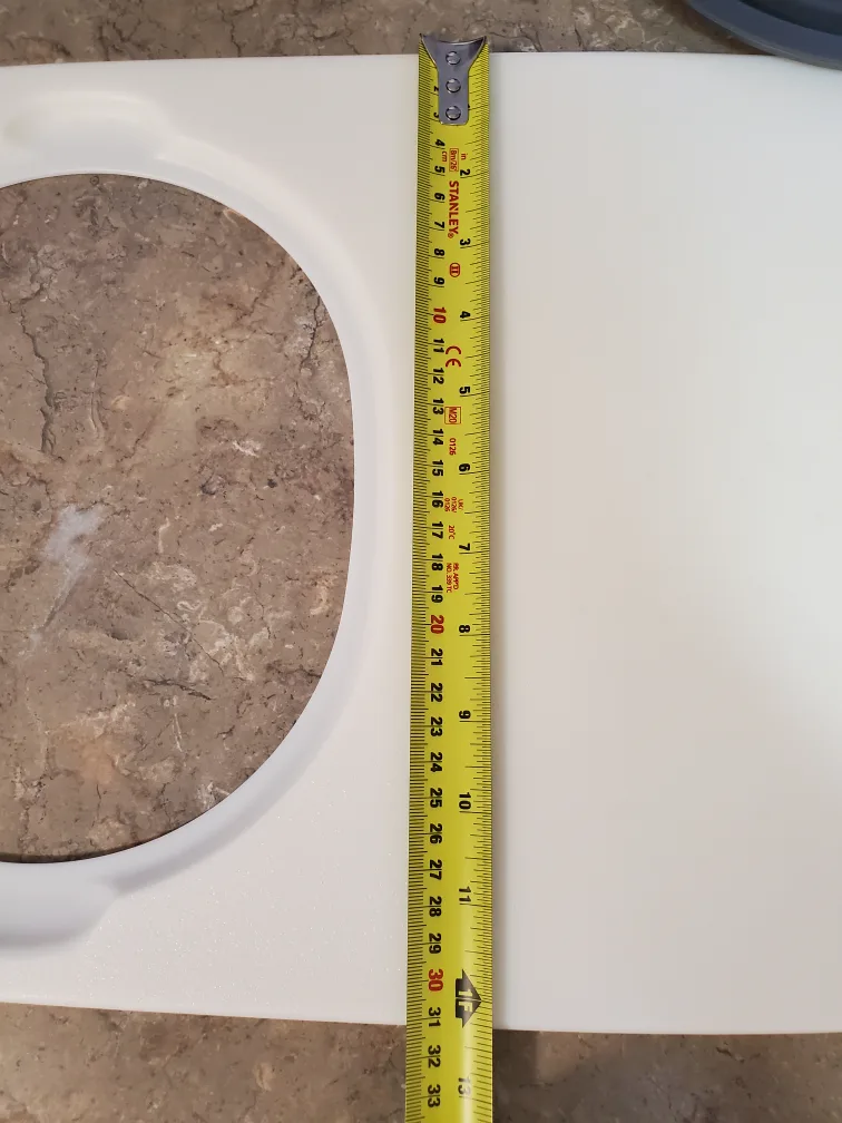 Dexas Over-The-Sink Strainer/Cutting Board image indicator(7)