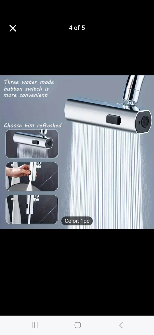 1pc Multifunctional Faucet image indicator(4)