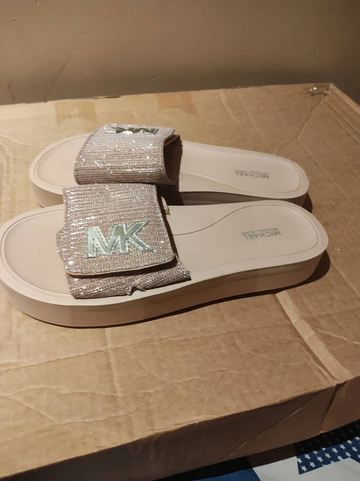 Michael Kors Platform Slides image indicator(5)