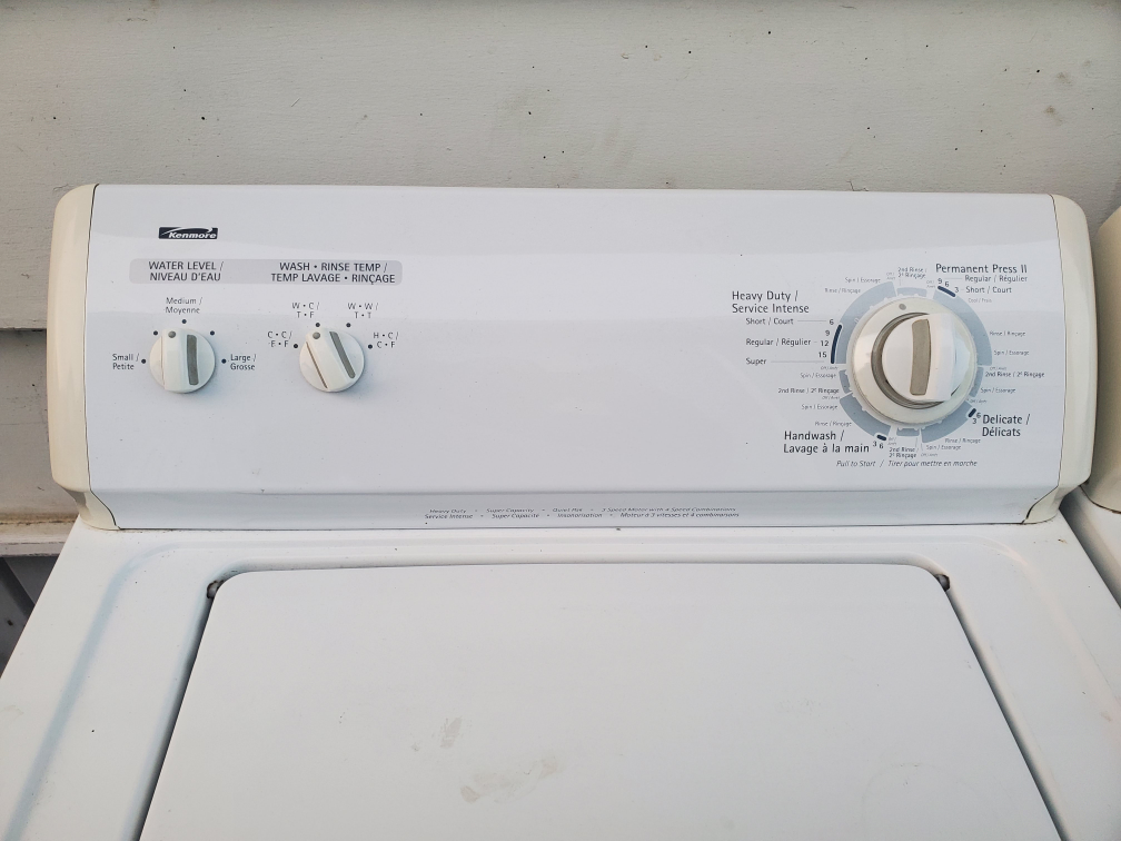 Kenmore Washer and Dryer Set - photo 3