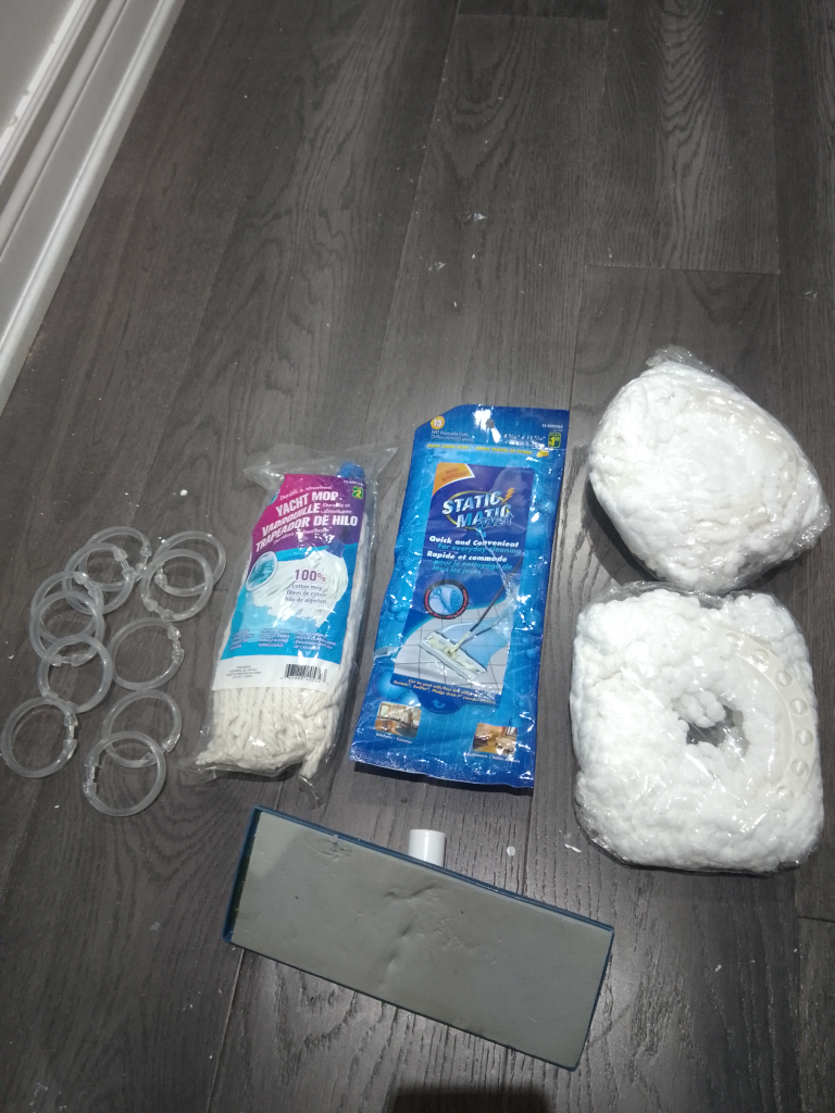 cleaning products