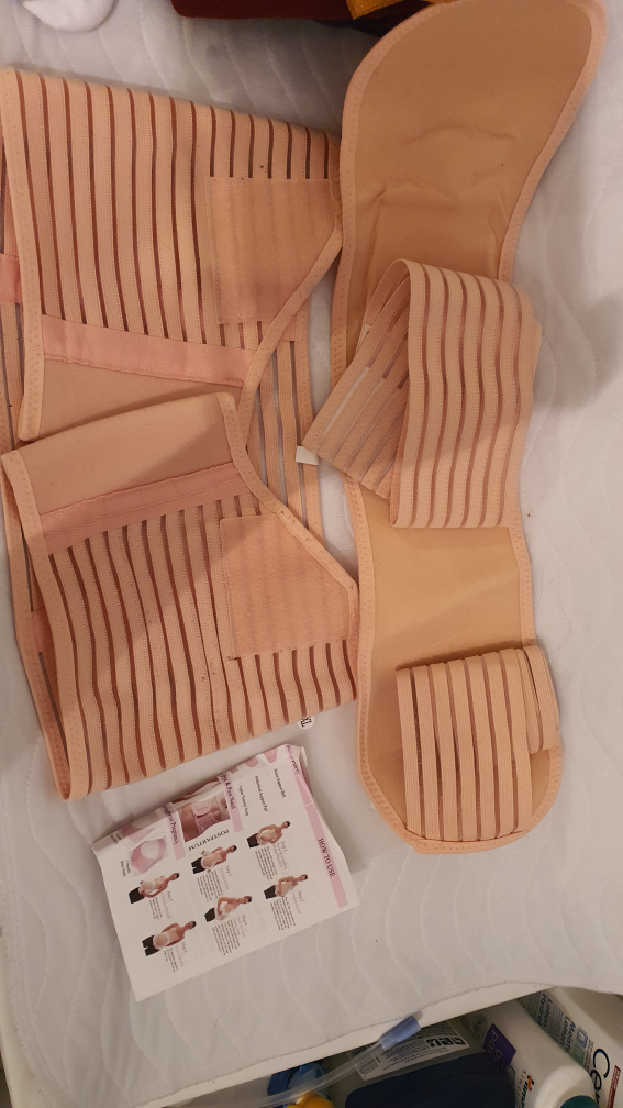 Pregnancy support belt