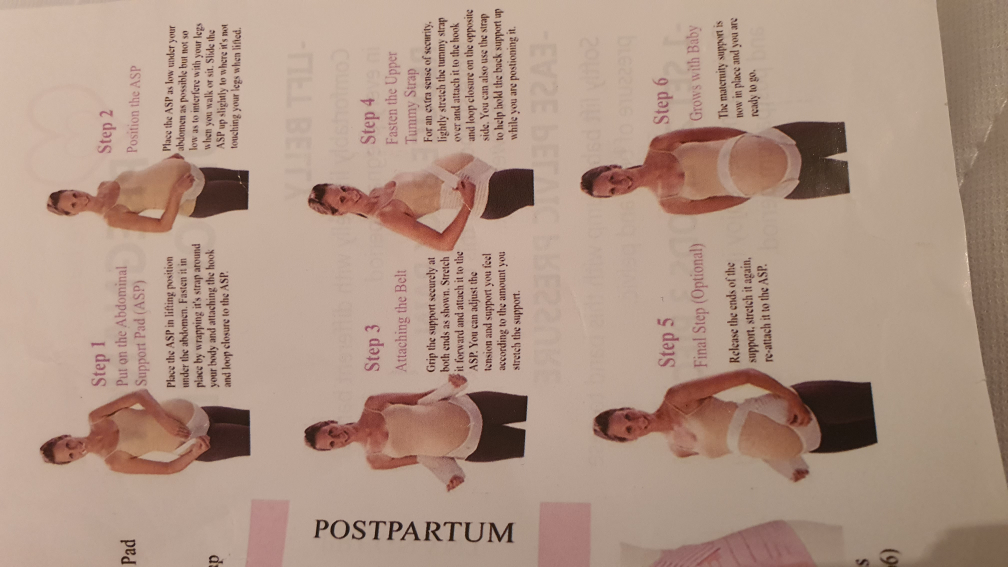 Pregnancy support belt - photo 2
