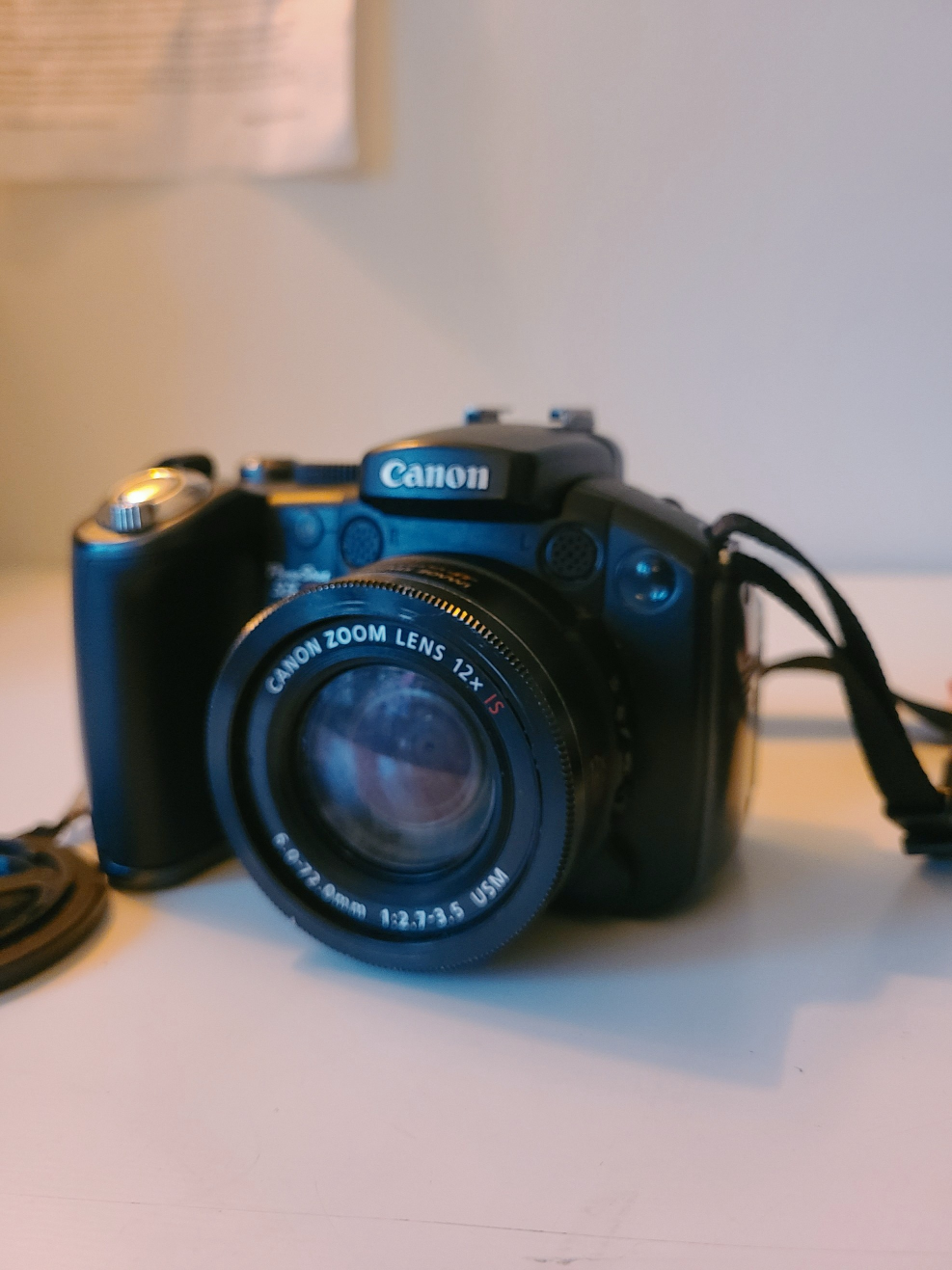 Canon PowerShot S5 IS 8MP Digital Camera