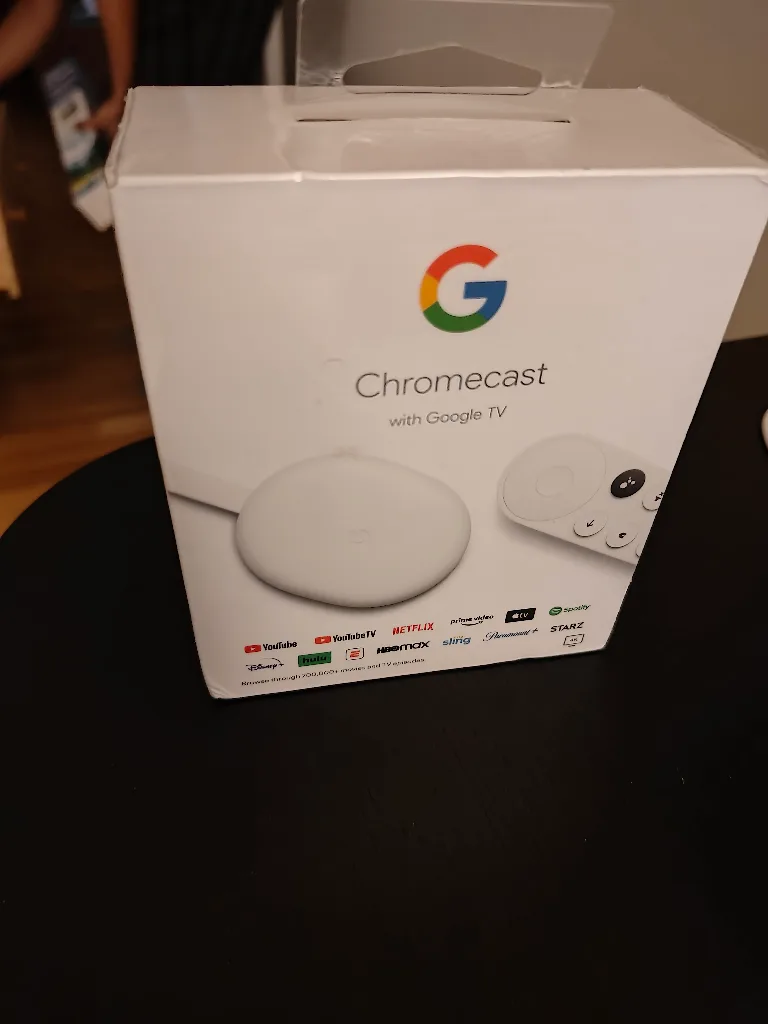 Brand new Google Chromecast by Google image indicator(3)