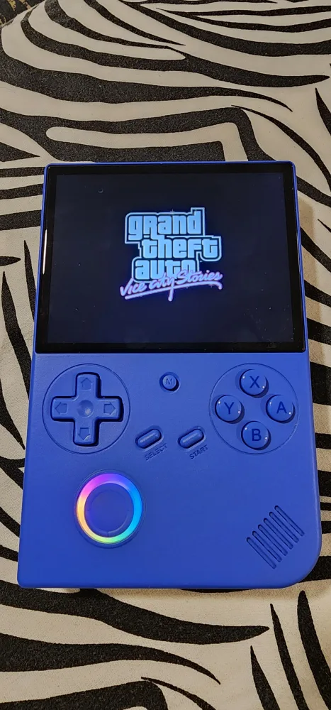Linux OS Portable Game Console 64 GB Indigo Blue thumbnail