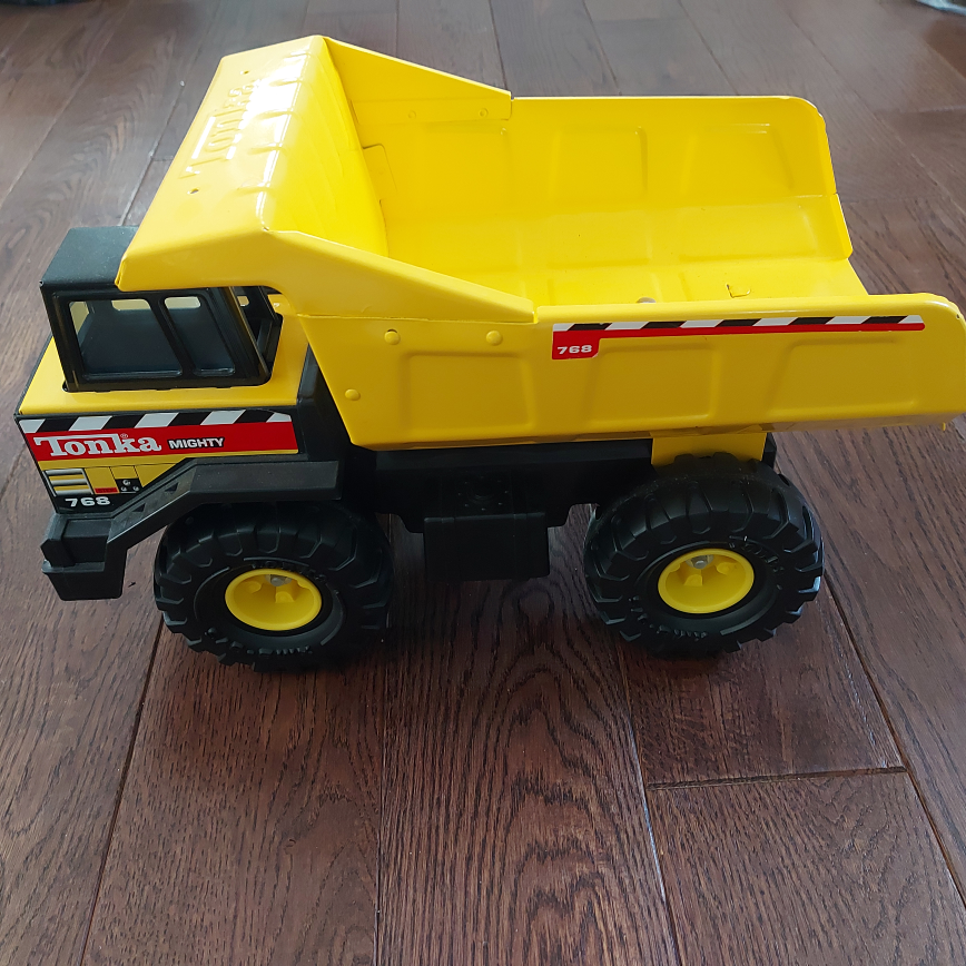 Tonka Steel dump truck set - photo 2