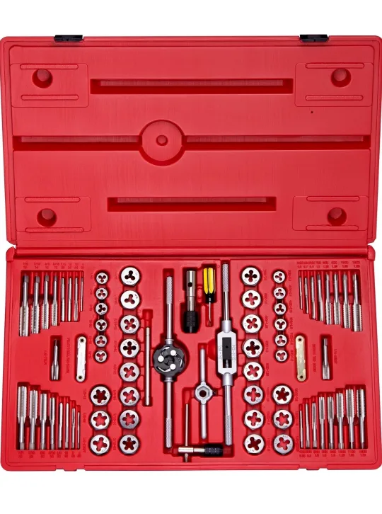 NEIKO 00908A SAE and Metric Tap and Die Set image indicator(4)